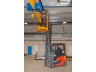 werkkooi,draagverm. 300kg,HxLxB 2000x1040x1230mm - 4