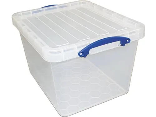 Opbergdoos 40 Liter Transparant Stapelbaar