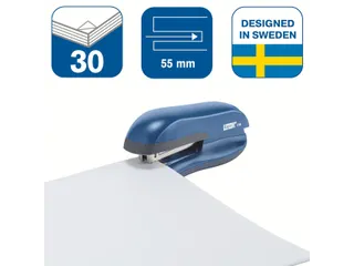 Nietmachine Rapid F16 Halfstrip 20vel 24/6 blauw - 3