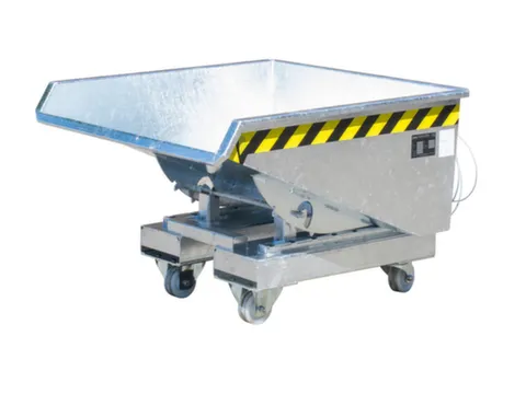 mini-kiepbak,HxLxB 540x960x925mm,0,225m³,draagverm. 750kg,verzinkt