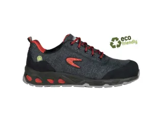 Cofra RainProof S3 veiligheidsschoenen SRC ESD zwart/oranje maat W-45 - 1