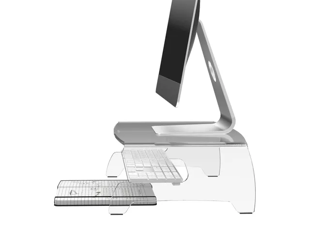 Notebook Center Transparant Acryl 17 inch