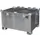 lithium-ion opslagcontainer,280l,HxBxD 750x1200x1000mm,vuurverzinkt