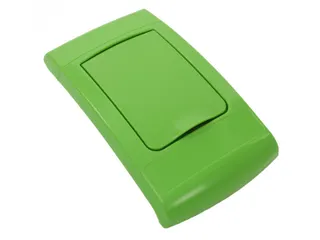 Lift deksel Envirobin Groen - 1