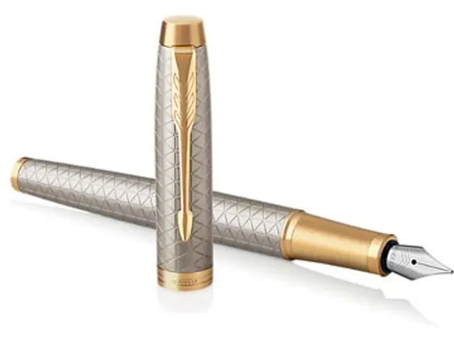 IM Premium vulpen fijn, zilver GT