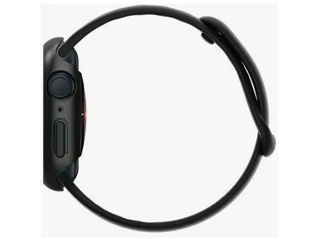 Spigen ACS04184 Apple Watch 8/7 41mm Case Thin Fit zwart