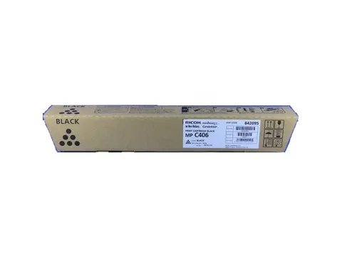 842095 RICOH MP toner black Type MPC406