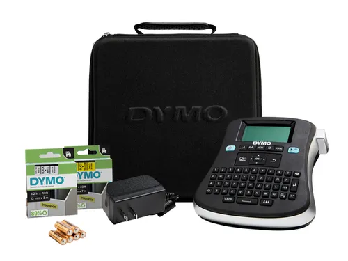 Dymo LabelManager LM210D QWERTY Kit Labelprinter Set