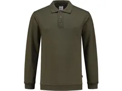 Tricorp PSB280 301005 polosweater, kakigroen, maat 7XL, per stuk