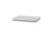 tablette,p. rayonnage antibactérien,lxP 1000x600mm,acier,blanc