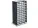 Bloc-tiroirs pour support blocs tiroirs corps en PP HxlxP 550x310x180m