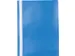 snelhechtmap ft A4 PP donkerblauw, pak van 5 stuks