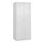 wasgoedverdeelkast,HxBxD 1850x800x500mm,vak B 400mm,cilinderslot
