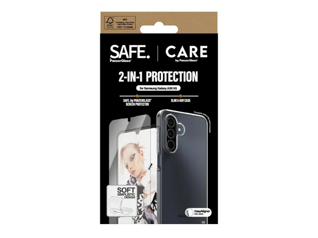 PanzerGlass CARE by 2-in-1 Bundle Samsung Galaxy A26 5G, Samsung