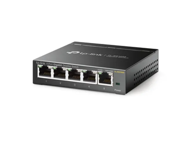 5-poorts Desktop Gigabit Switch 5 10/100/1000Mbps
