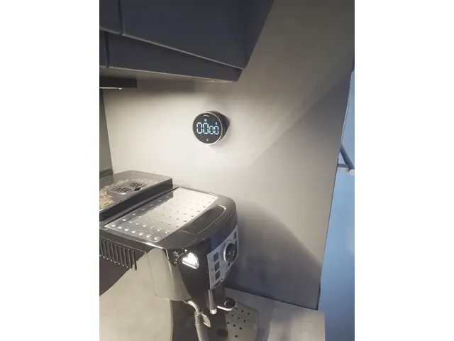 Kookwekker Technoline KT 600 82x82x34mm zwart