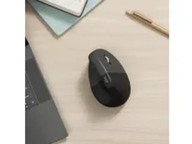 OUTLET Logitech Lift Verticale Draadloze Ergonomische Muis Rechts Zwar