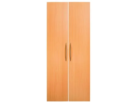 dubbele vleugeldeur,HxB 1880x800mm,m. volledig metalen scharnieren