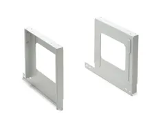 bevestigingsset,HxBxD 355x90x350mm,draagverm. 60kg,staal,RAL7035,ESD