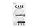 PanzerGlass CARE by Samba Case Transparent w. White Qi Compatibl