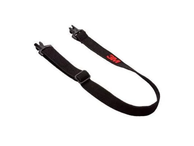 3M 1000S-EU hoofdband voor Solus veiligheidsbril, zwart, per stuk