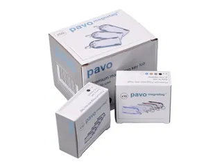 Sleutellabel Pavo magnetisch 10 stuks assorti - 7
