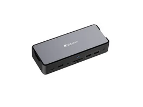 USB-C Pro dockingstation 15-in-1 – SSD-behuizing