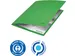 Recycle offertemap, uit karton, ft A4, groen