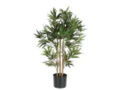 Bamboe 150cm Sierpot