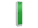 locker voor scheiding van kleding,HxBxD 1950x400x500mm,1vak