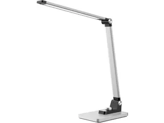 bureaulamp Breeze, LED-lamp, zilver - 1