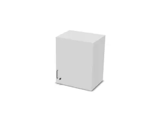 opzetkast v. kast met openslaande deuren Bl-wit 740x600x445mm - 2