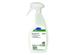 Diversey Divodes FG desinfectiemiddel, 750 ml, per pak 6 stuks