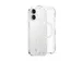 PanzerGlass CARE by Samba Case Transparent w. White MagSafe iPho