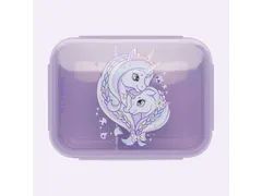 Lunchbox Beckmann 18,7x14x7cm Unicorn Princess Purple