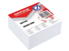 Memokubus 85x85x40mm wit