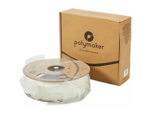 Polymaker PolyTerra PLA Candy 1.75 Filament Wit 1kg
