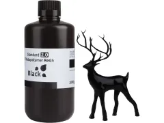 ELEGOO Standard Resin 2.0 Black 1 kg 3d printers