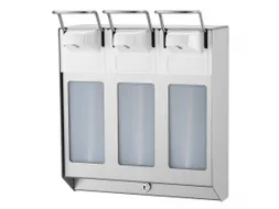 Trio Zeepdispenser Desinfectiemiddeldispenser Beugel Rvs 1000 Ml