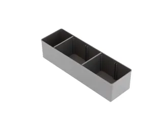 GEDORE E-1101 BT Inzetbak i3incl. 2verdelers - 4