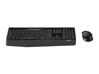 Logitech MK345 Comfort Combo Draadloos Toetsenbord QWERTY US + muis - 1