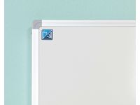 Enkelvlaksbord 120x300cm Magnetisch Wit