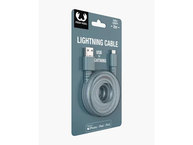 USB Apple Lightning cable 2m Dive Blue