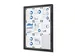 Vitrine d’affichage verrouillable ext/int 9xA4 anthracite
