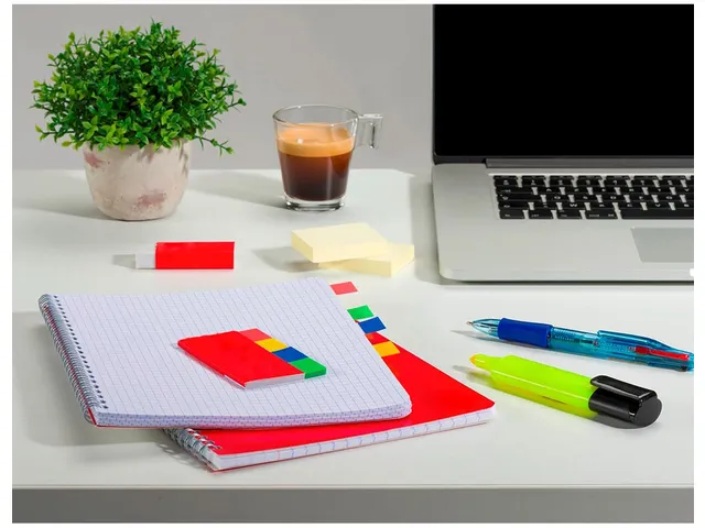 4 Kleuren Balpen Medium