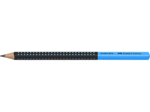 Grafietpotlood Faber-Castell Jumbo Grip two-tone 2 kokers van 36 stuks