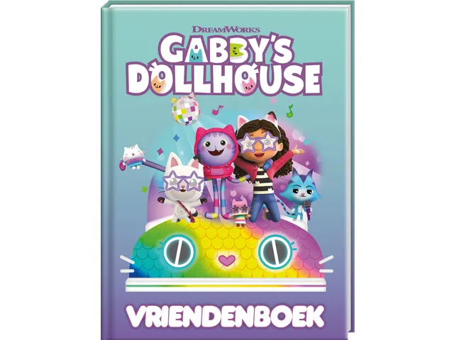 Vriendenboek Interstat Gabby's Dollhouse