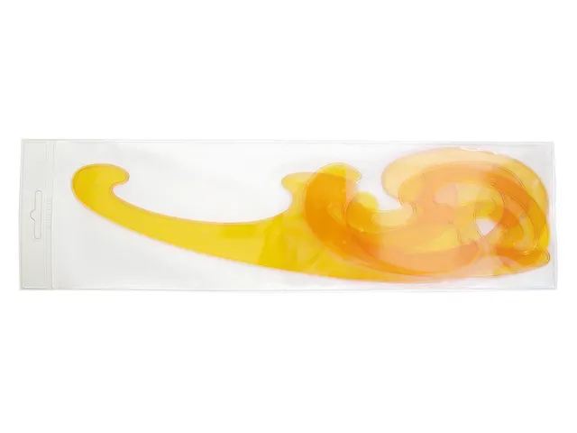 Burmesterset Aristo 3 delig oranje transparant