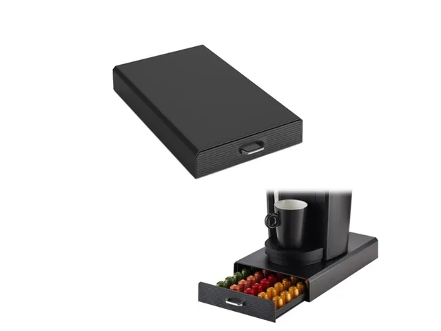 Koffiecapsulehouder Nespresso met lade CD100