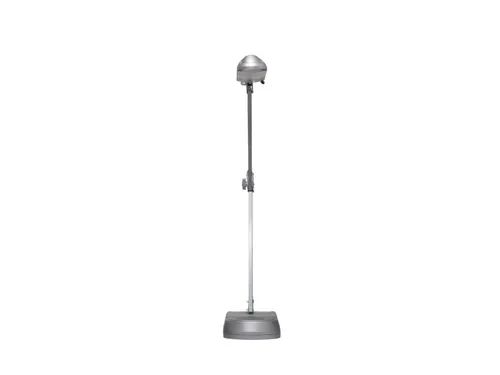 Bureaulamp LED MAULatlantic Zilver met tafelklem